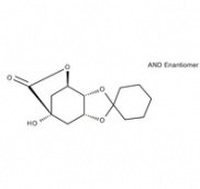 (-)-4,5-O-Cyclohexylidenequinic acid lactone for synthesis. CAS 35949-53-2, molar mass 254.28 g/mol.